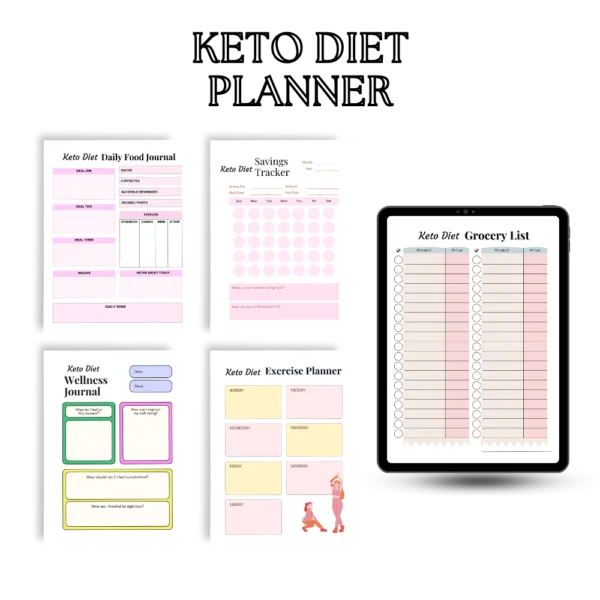 Keto Diet Planner - Image 2